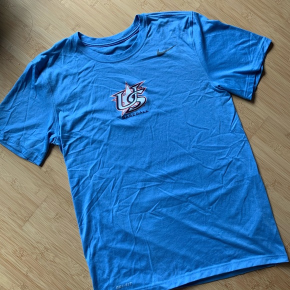 nike usa baseball jersey